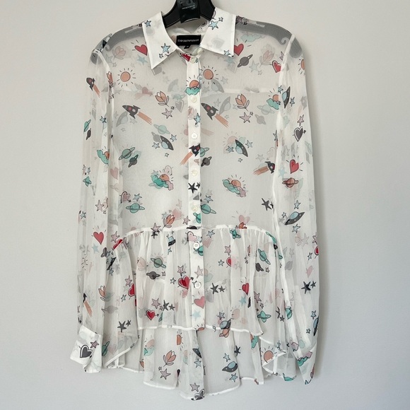 Emporio Armani Blouse - Picture 1 of 7